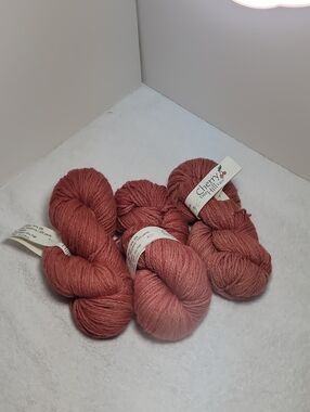 Cherry Tree Hill Hand-Dyed Yarn - Color : Sisko - 3 Skeins - NWT
